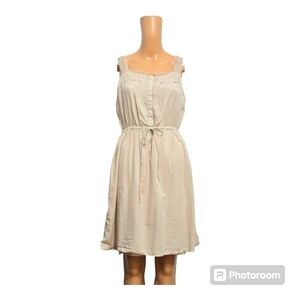 Converse One Star Bohemian Lace Trim Dress Size Small